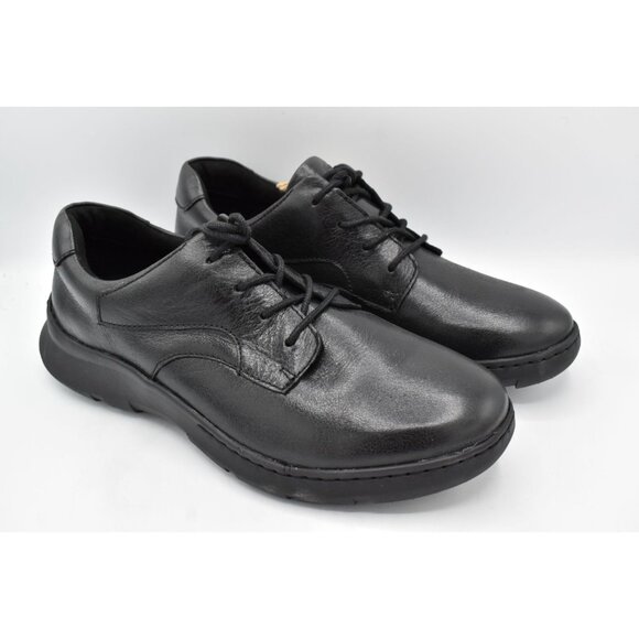 Born Mens Size 10.5 Cornell Black Full Grain Leather Oxford Shoes Sneakers main image 9